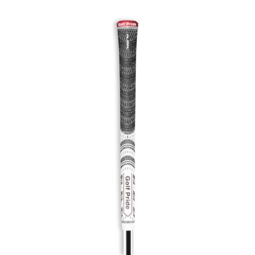 Golf Pride MCC ALIGN Golf Club Grip - All-Weather Hybrid Grip with Raised Ridge Technology for Men & Women - Brushed Cotton Cord & Pebbled Texture - Midsize - Image 1