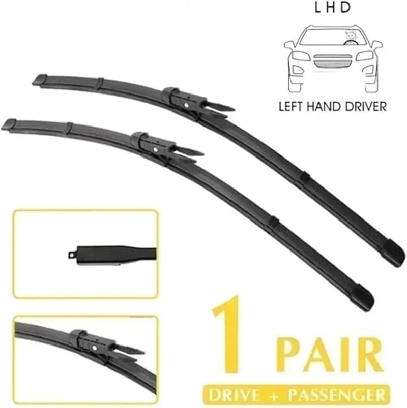 Wivplex Car Front Wiper Blades for Fiat Stilo 2007-2008 - Image 2