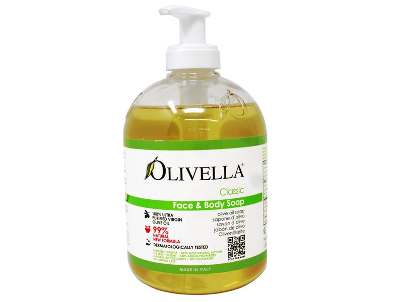 Olivella Face and Body Soap 169 fl oz