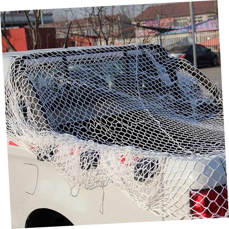 Heavy Duty Cargo Net 15cm Mesh Trailer Truck Bed Protection Net Universal Reusable Car Mesh Cover for SUV and Trailer Storage - Image 5