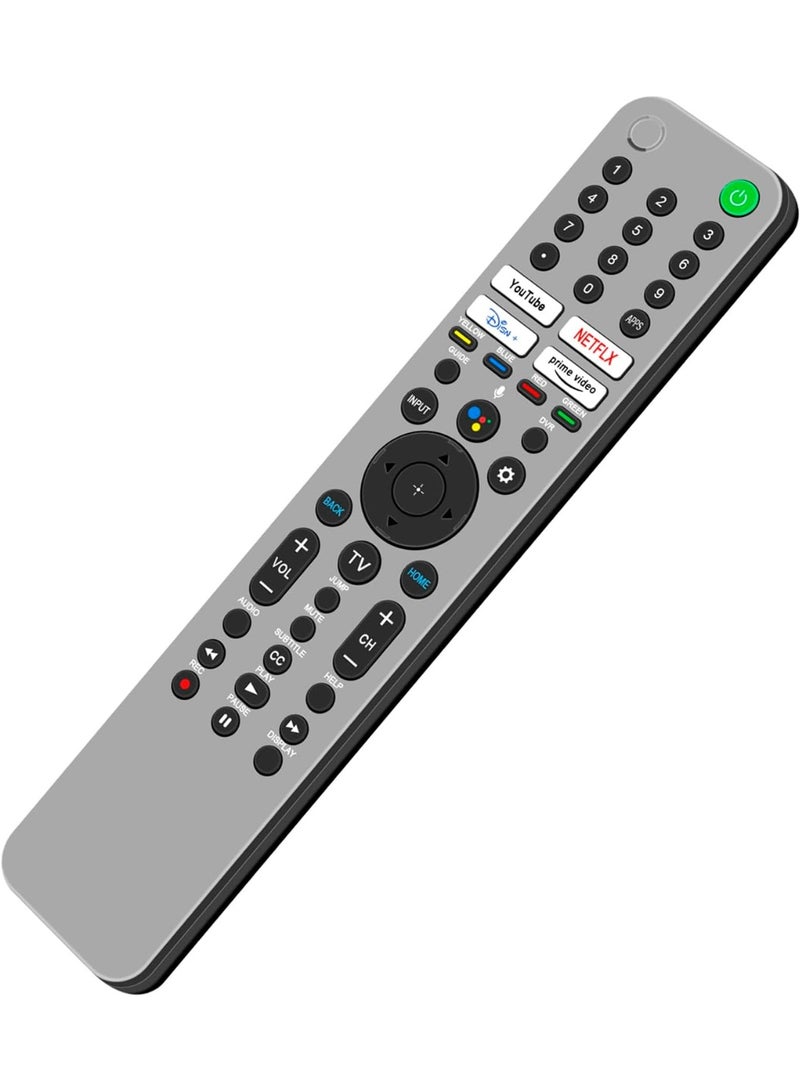 ELTRAZONE RMF-TX621U Replacement Voice Remote Control Compatible with Sony Smart TV BRAVIA XR 2021 Series – Works with XR-85Z9J, XR-75Z9J, XR-65A90J, XR-55A90J, XR-83A90J – Bluetooth Remote with Voice Search, Ergonomic Design, Netflix & YouTube Buttons - Image 4