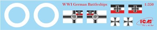 ICM Models Markgraf WWI German Battleship Building Kit - Image 2