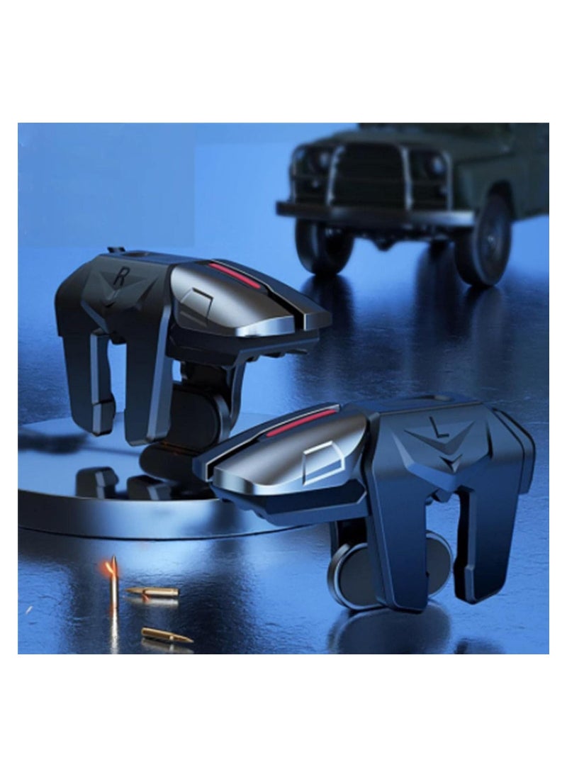Generic L1 R1 PUBG Mobile Trigger Controller Button Smartphone Mobile Game Triggers Compatible with iPhone and Android Most Phones  - Image 3