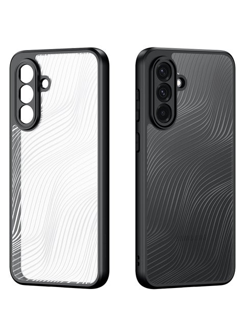 Dux Ducis Aimo Series TPU+PC Matte Drop-Proof Phone Cover For Samsung Galaxy A56 5G/A36 5G (Black)