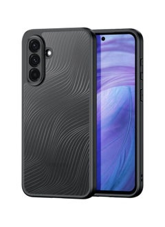 DUX DUCIS Dux Ducis Aimo Series TPU+PC Matte Drop-Proof Phone Cover For Samsung Galaxy A56 5G/A36 5G (Black)  - Image 2