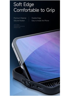 DUX DUCIS Dux Ducis Aimo Series TPU+PC Matte Drop-Proof Phone Cover For Samsung Galaxy A56 5G/A36 5G (Black)  - Image 4