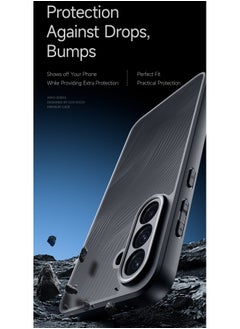 DUX DUCIS Dux Ducis Aimo Series TPU+PC Matte Drop-Proof Phone Cover For Samsung Galaxy A56 5G/A36 5G (Black)  - Image 5