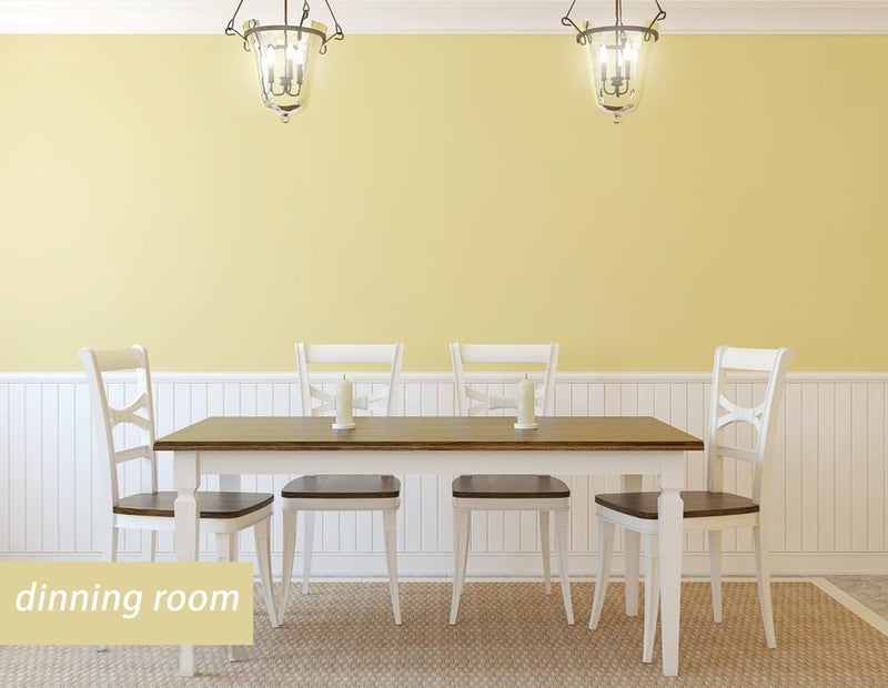 Micpolo 15.7""X394"" Yellow Wallpaper Solid Color Yellow Contact Paper Removable Wallpaper Peel And Stick Renter Friendly Wallpaper For Bedroom Bathroom Wallpaper Self Adhesive Shelf Liner Matte - Image 4
