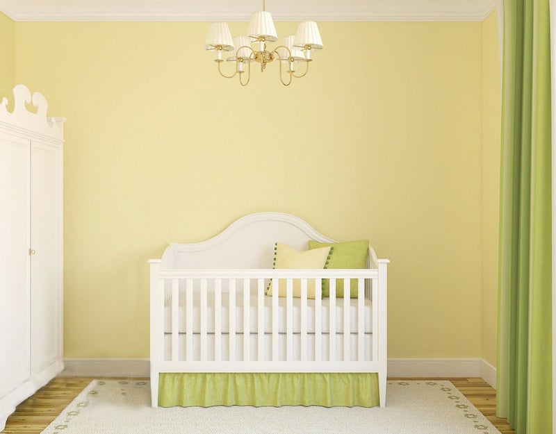 Micpolo 15.7""X394"" Yellow Wallpaper Solid Color Yellow Contact Paper Removable Wallpaper Peel And Stick Renter Friendly Wallpaper For Bedroom Bathroom Wallpaper Self Adhesive Shelf Liner Matte - Image 5