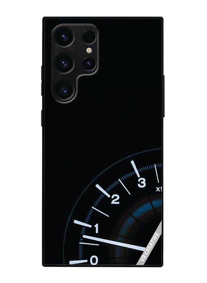 Protective Case Cover For Samsung Galaxy S25 Ultra Speedometer Design Multicolour