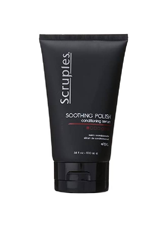 Scruples Soothing Polish Conditioning Serum Detangler & Anti Frizz Leavein Gloss Get Shiny Healthy Hair Conditioner For Men And Women With Any Hair Type - Image 1