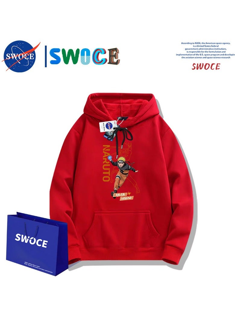 SWOCE Fashionable And Trendy Men's Hooded Sweatshirt  - Image 1