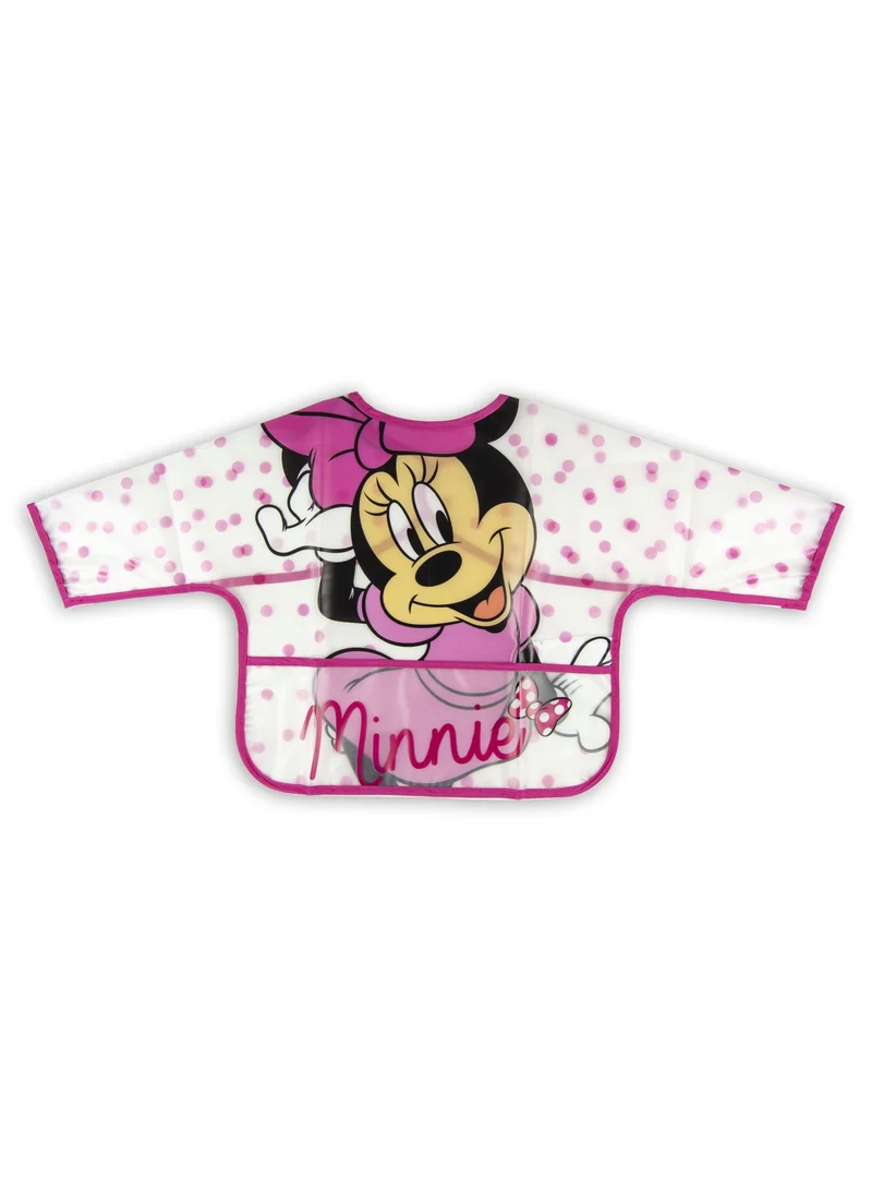 ديزني Minnie Mouse Sleeved Bibs