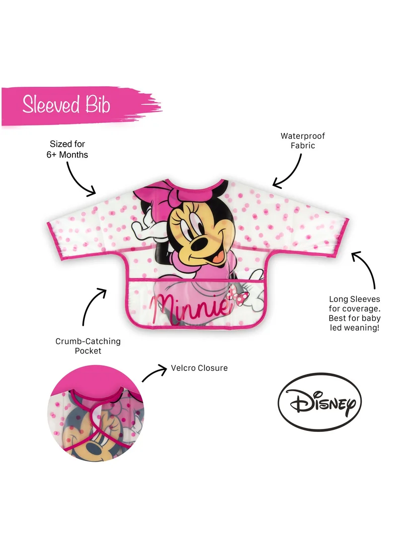 ديزني Minnie Mouse Sleeved Bibs