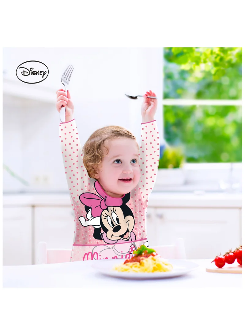 Disney 1 Minnie Mouse Sleeved Bibs for Kids | Best Price UAE