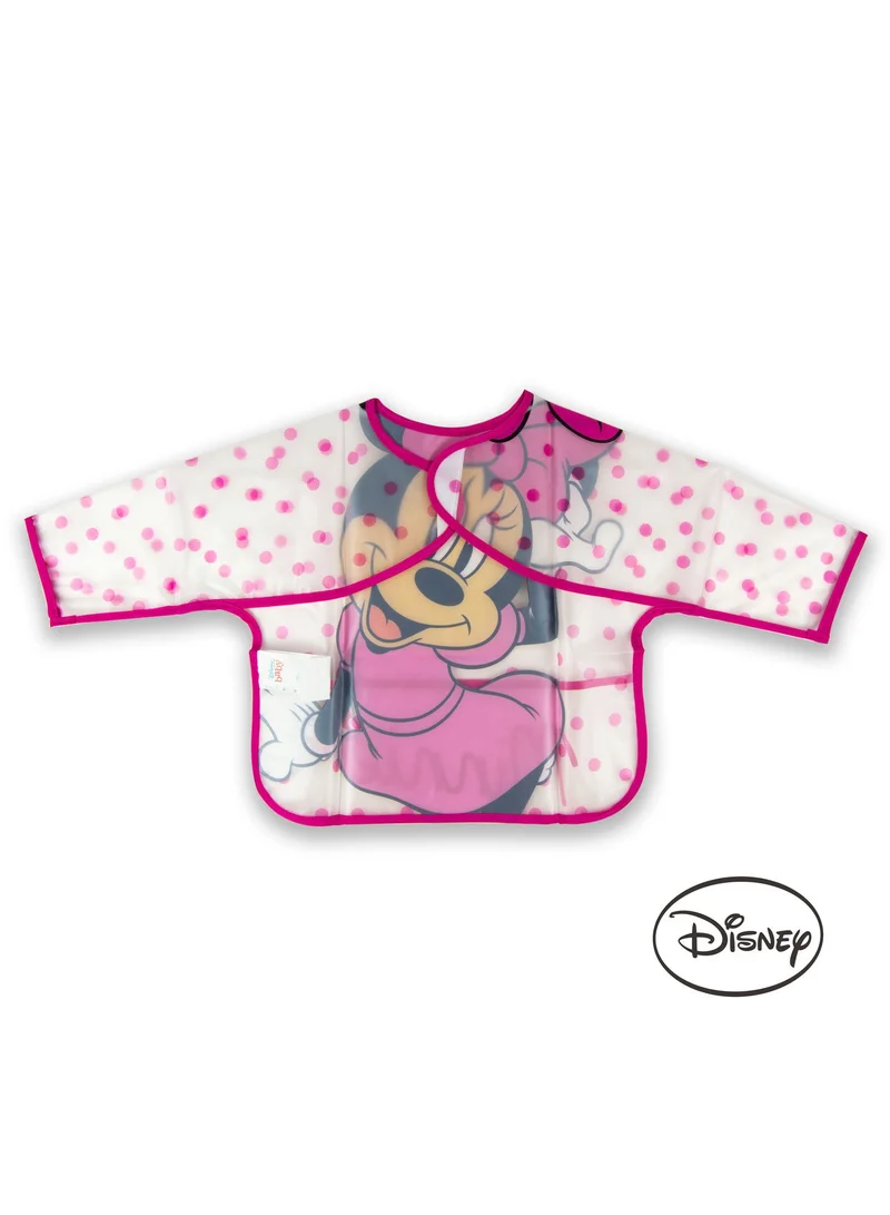 Disney 1 Minnie Mouse Sleeved Bibs for Kids | Best Price UAE