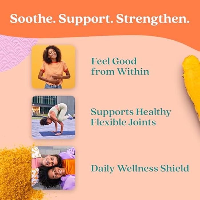 Further Food Premium Curcumin Turmeric Capsules 500mg – Organic, High Potency with Black Pepper & Avocado Oil - Image 4