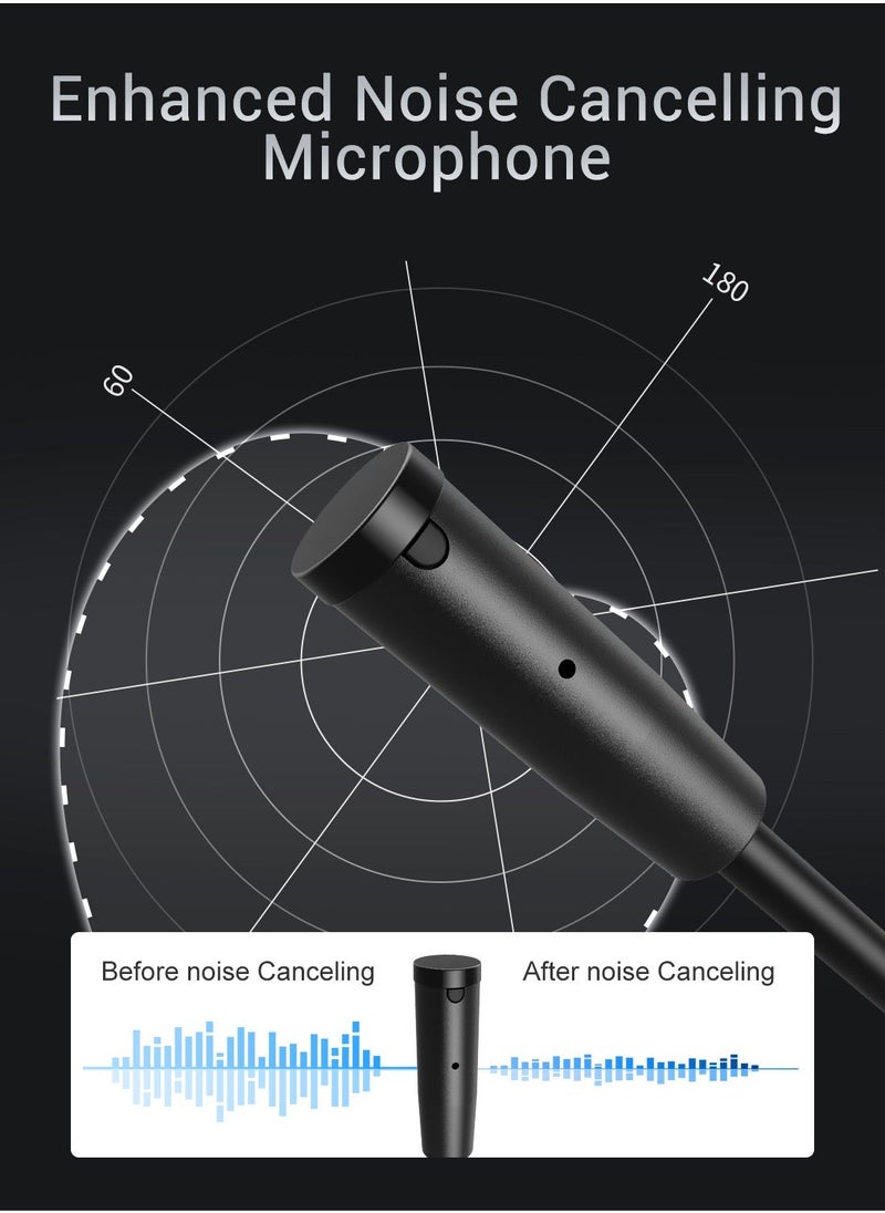 NUBWO Deep Bass Over-Ear Gaming Wired Headphones With Mic For PS4/PS5/XOne/XSeries/NSwitch/PC - Image 4