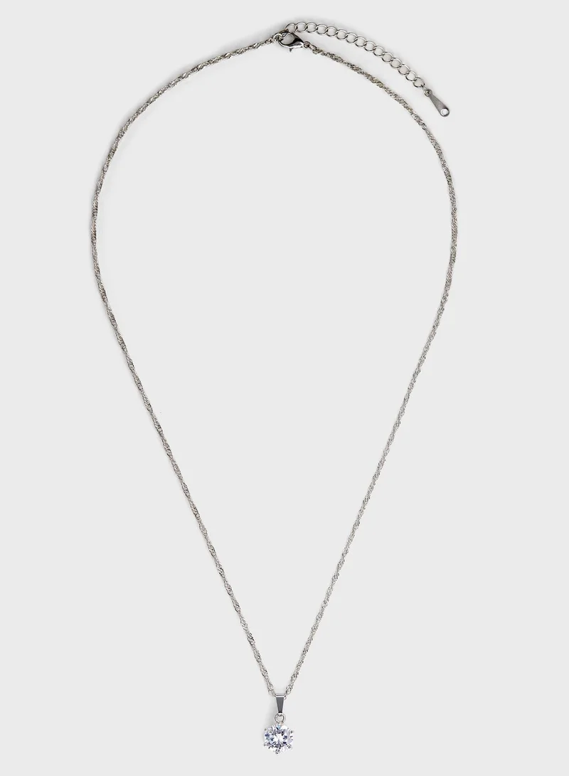 Ella Limited Edition Cz  Pendant Necklace ,Earrings & Ring Set