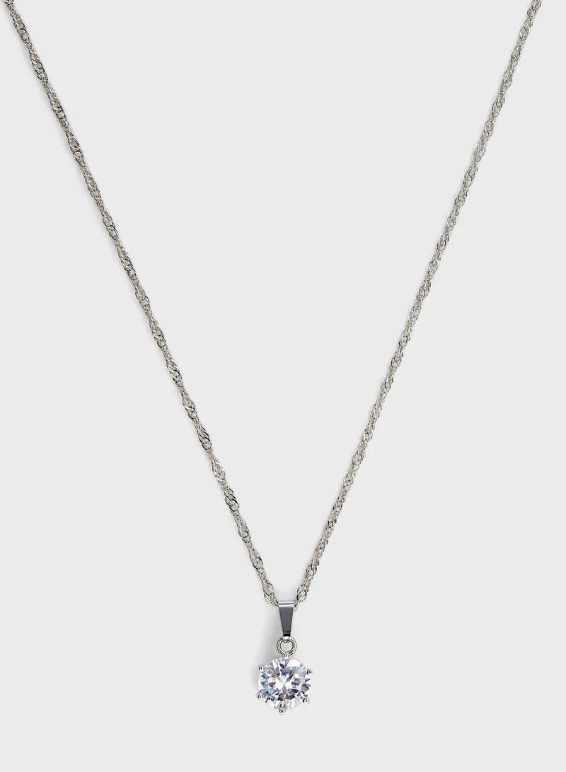 Ella Limited Edition Cz  Pendant Necklace ,Earrings & Ring Set