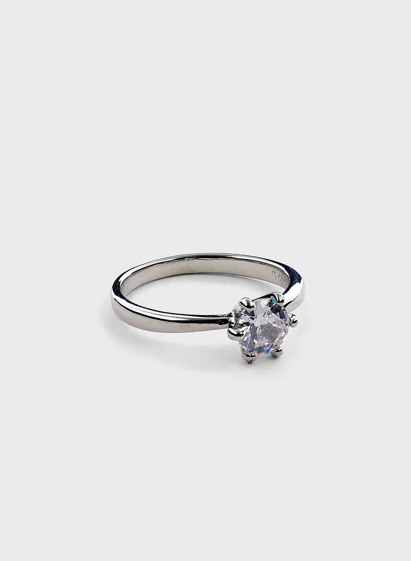 Ella Limited Edition Cz  Pendant Necklace ,Earrings & Ring Set