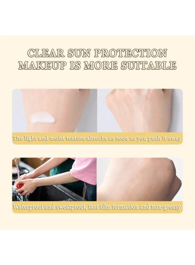 بيوريه يو في بيرفكت بروتكت ميلك كول بعامل حماية من الشمس 50+ Pa+++ 25 مل - Image 4