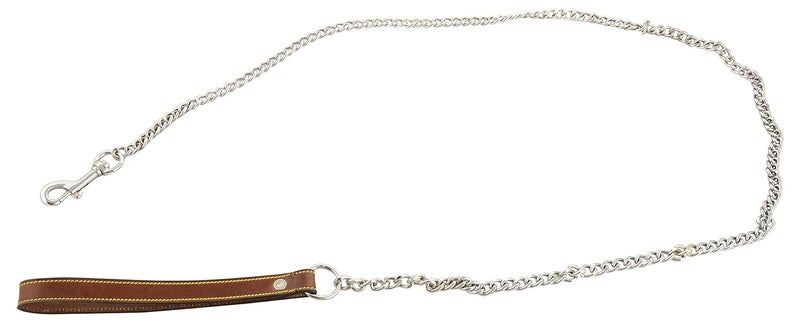 Skora 240 cm Dog Martingale Leash (Black, Steel) - Image 2