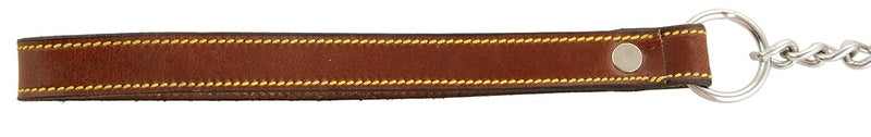 Skora 240 cm Dog Martingale Leash (Black, Steel) - Image 3