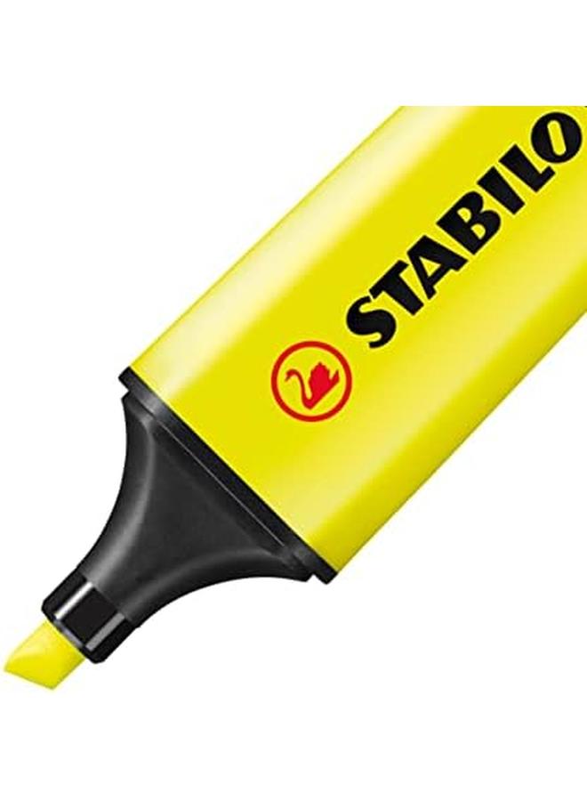 STABILO Highlighter Boss Original Arty Wallet Of 5 Warm Colors  - Image 3