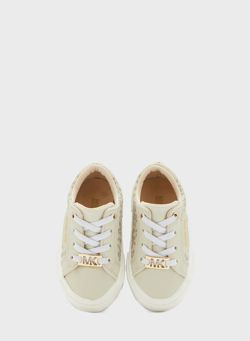 Michael Kors Youth Izetta Regent Low Top Sneakers