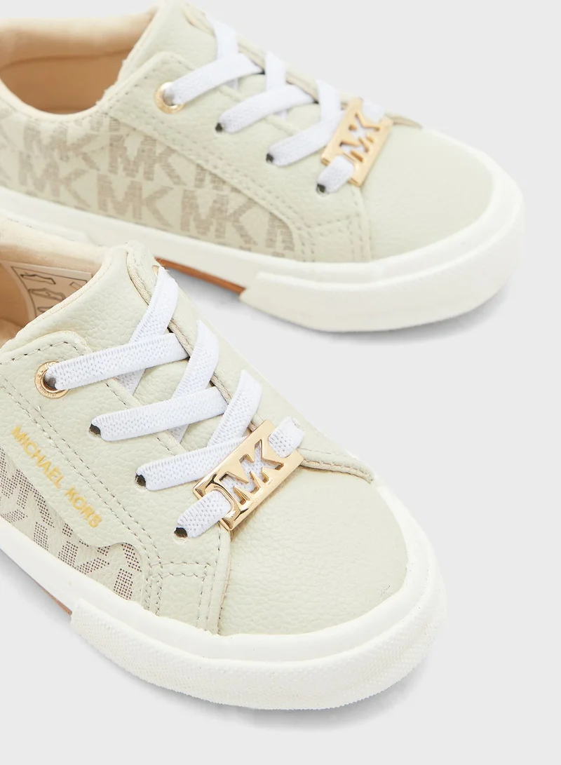 Michael Kors Youth Izetta Regent Low Top Sneakers