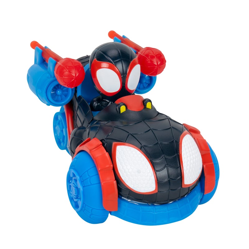 MARVEL Spidey N Friends Web Dart Zoomer Play Vehicle - Spin | Marvel | Spiderman | Toy Vehicle | Toy Car | Collectible Toys | Encourages Imaginative Play & Motor Skills Development | Gift for Kids & Toddlers - Image 4