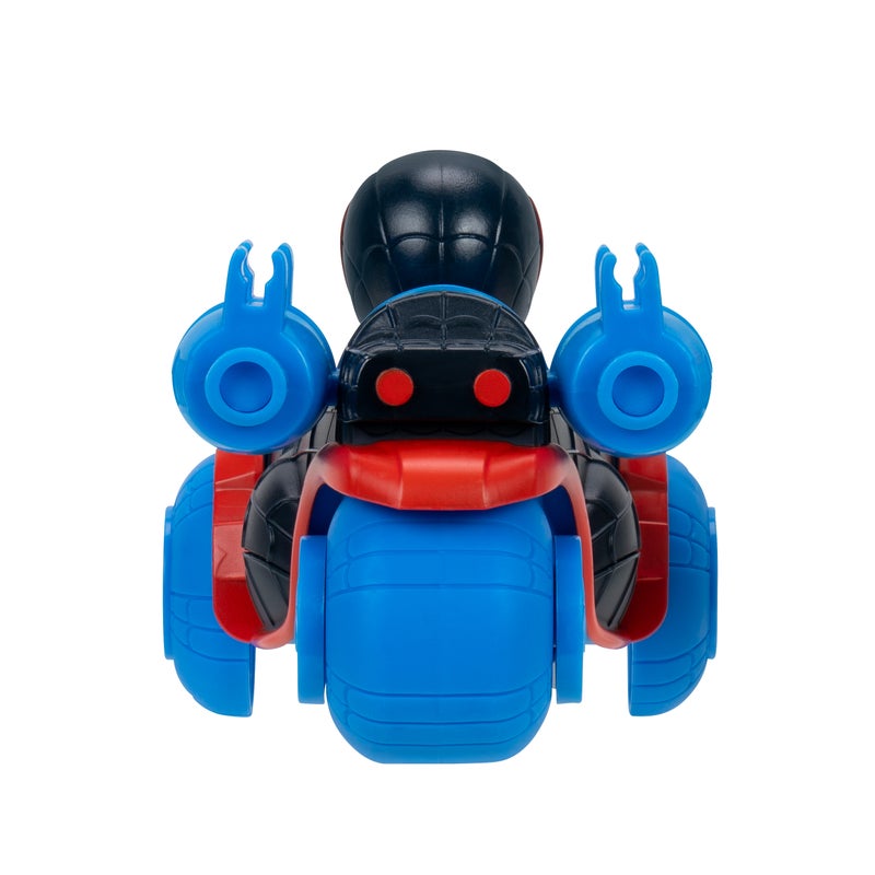 MARVEL Spidey N Friends Web Dart Zoomer Play Vehicle - Spin | Marvel | Spiderman | Toy Vehicle | Toy Car | Collectible Toys | Encourages Imaginative Play & Motor Skills Development | Gift for Kids & Toddlers - Image 5