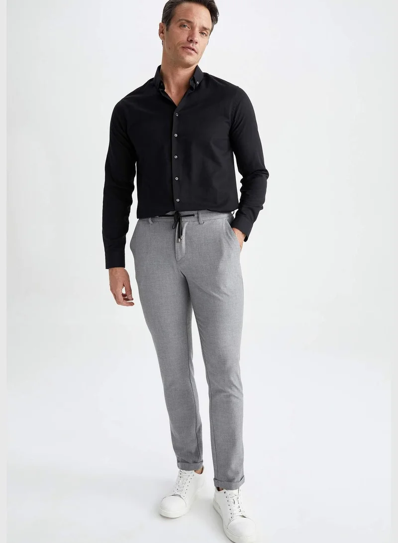 DeFacto Man Jogger Fit Woven Trousers