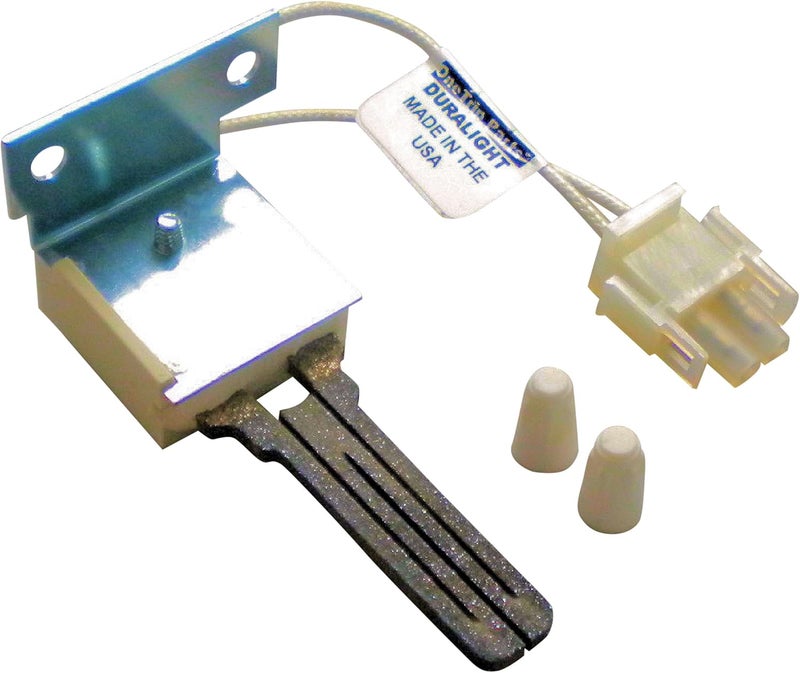 DURALIGHT Furnace Hot Surface Ignitor Direct Replacement For Goodman Amana Janitrol OEM Part B1401018 - Image 2