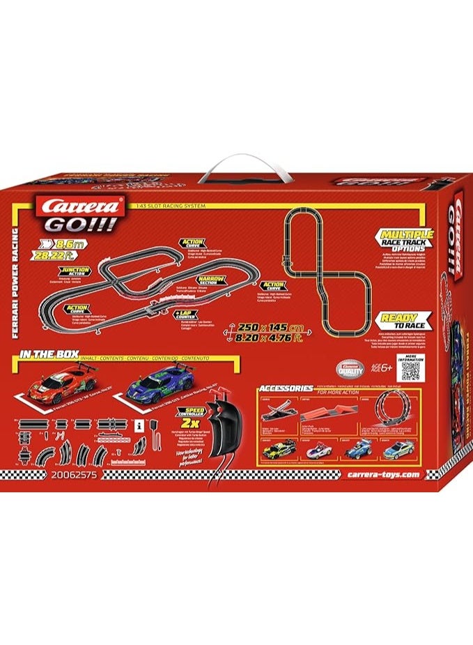 Carrera Go! Ferrari Power Racing 8.6M 62575 - Image 2
