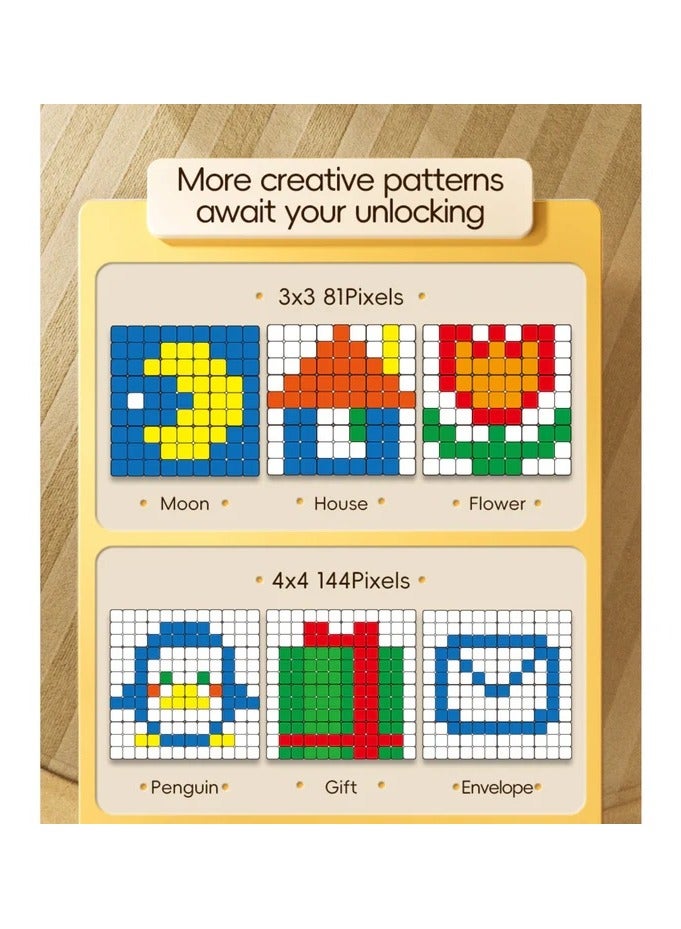 مو يو مويو موزاييك (مكعبات صغيرة) 3×3 - Image 1