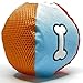 Glory To Dog Large Soft Ball Plush Dog Toy Chewable Plush Squeaky Ball Stuffed with Fluff for Puppies and Medium Breeds - Image 3
