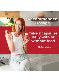 Health Plus Health Plus, Kidney Cleanse, 550 mg, 60 Capsules  - Image 4