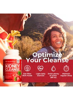 Health Plus Health Plus, Kidney Cleanse, 550 mg, 60 Capsules  - Image 5
