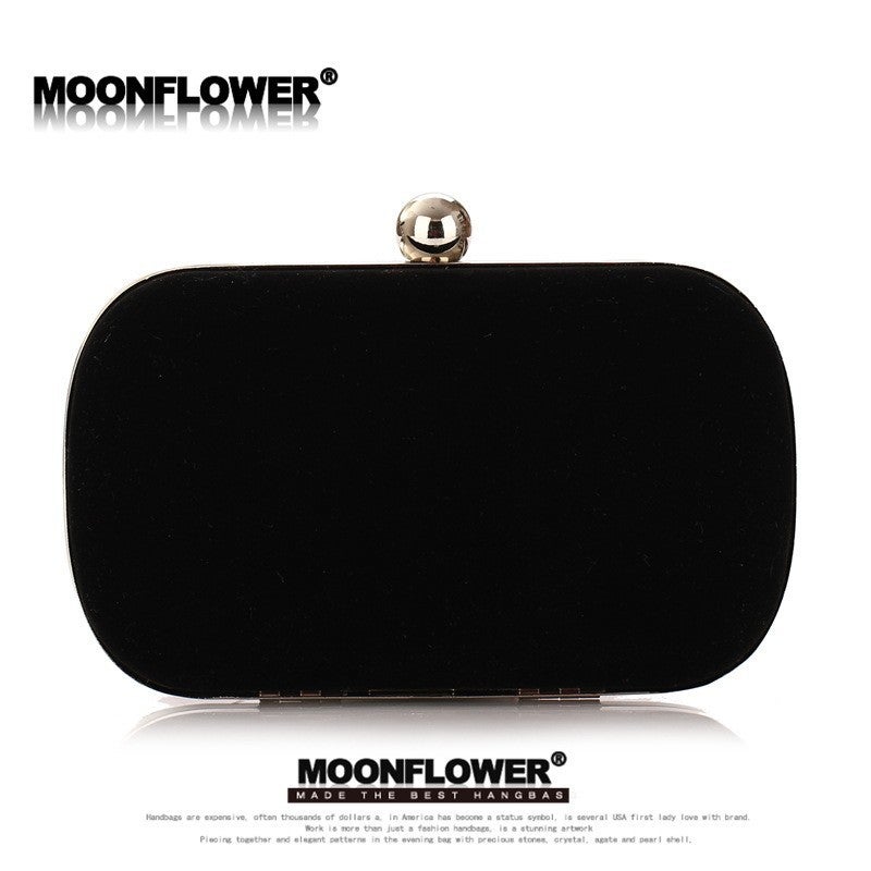 Japanese Dinner Bag South Korea Women'S Bag Flannel Fashion Bag Ruili Fashion Women'S Bag Banquet Bag 926 - Image 4