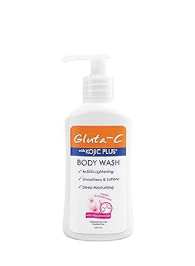 Kojic Plus+ Body Wash with Cherry Blossom Scent 250 ML