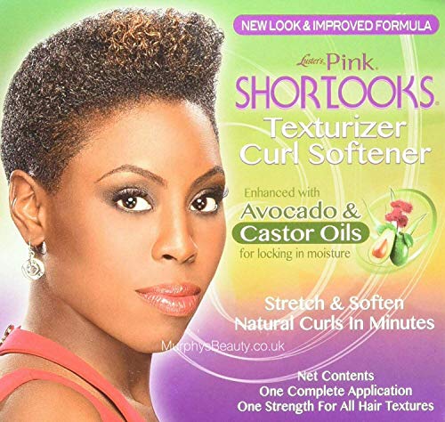 PINK Shortlooks Lusters Pink Short Looks Nolye Texturizer Kit - Image 1