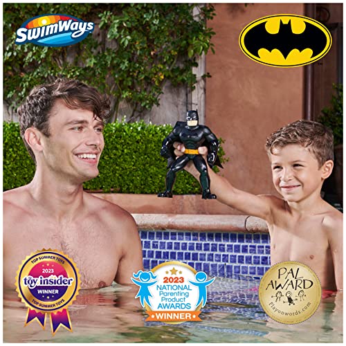 SwimWays DC Batman Floatin Figures Swimming Pool Accessories Kids Pool Toys Batman Party Supplies Water Toys for Kids Aged 3 Up - Image 5
