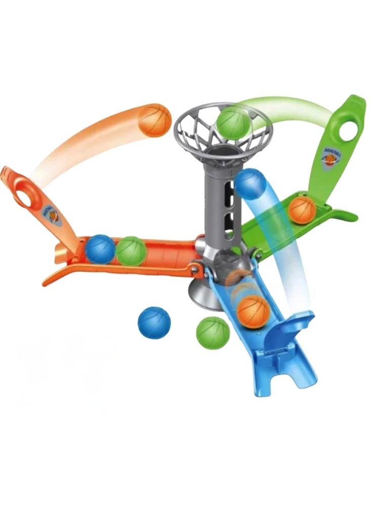 Premium Basketball Shooting Competition Tabletop Game Set for Kids Indoor Play - Image 1