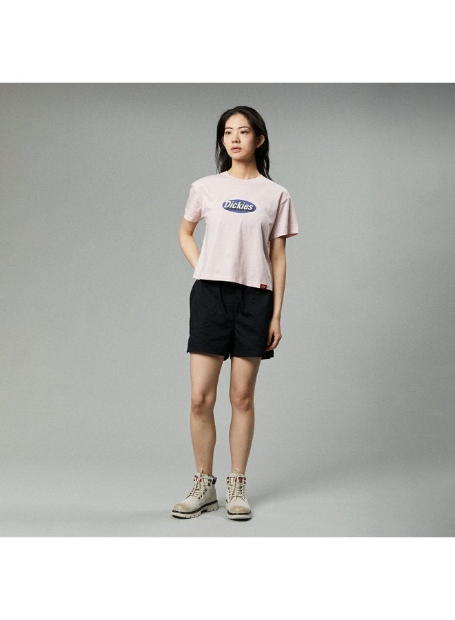 Dickies Spring/summer Daily Wear 3d Logo Letter Print High-waisted Crop Top - Image 2
