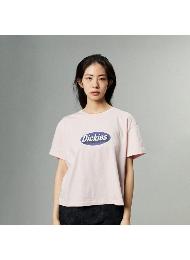 Dickies Spring/summer Daily Wear 3d Logo Letter Print High-waisted Crop Top - Image 3