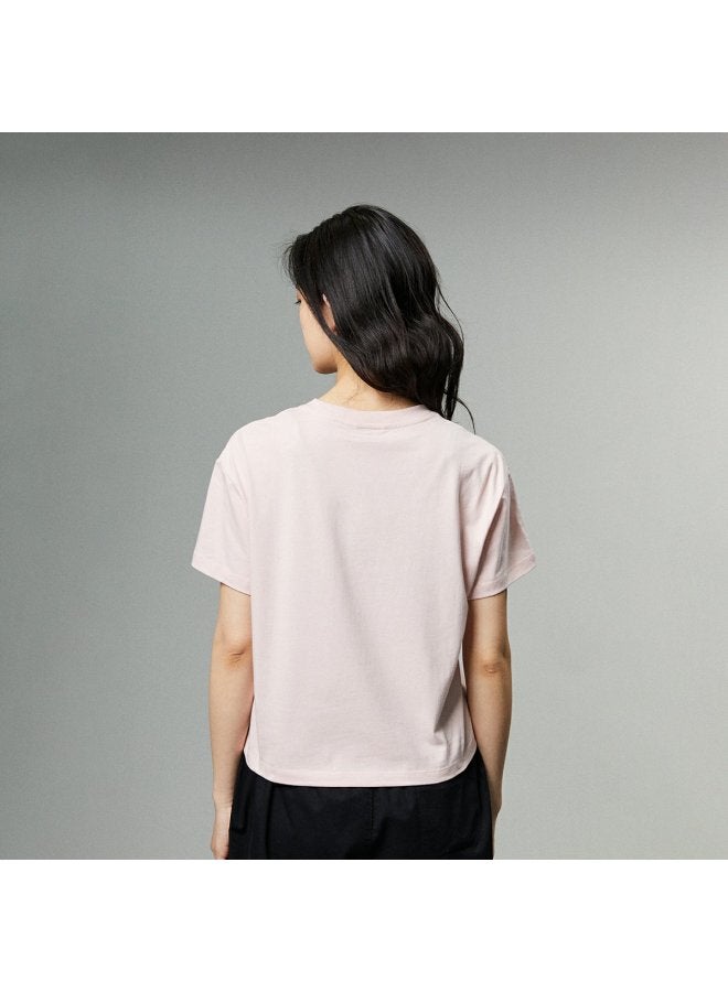Dickies Spring/summer Daily Wear 3d Logo Letter Print High-waisted Crop Top - Image 4