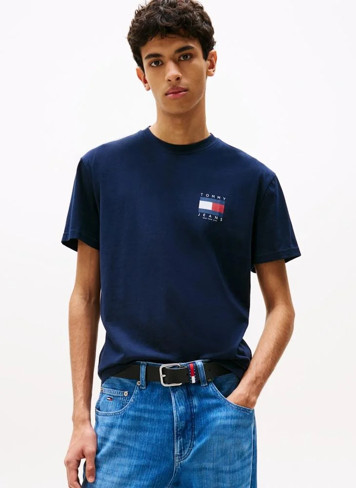 تومي جينز Americana Regular Fit Short Sleeve T-Shirt