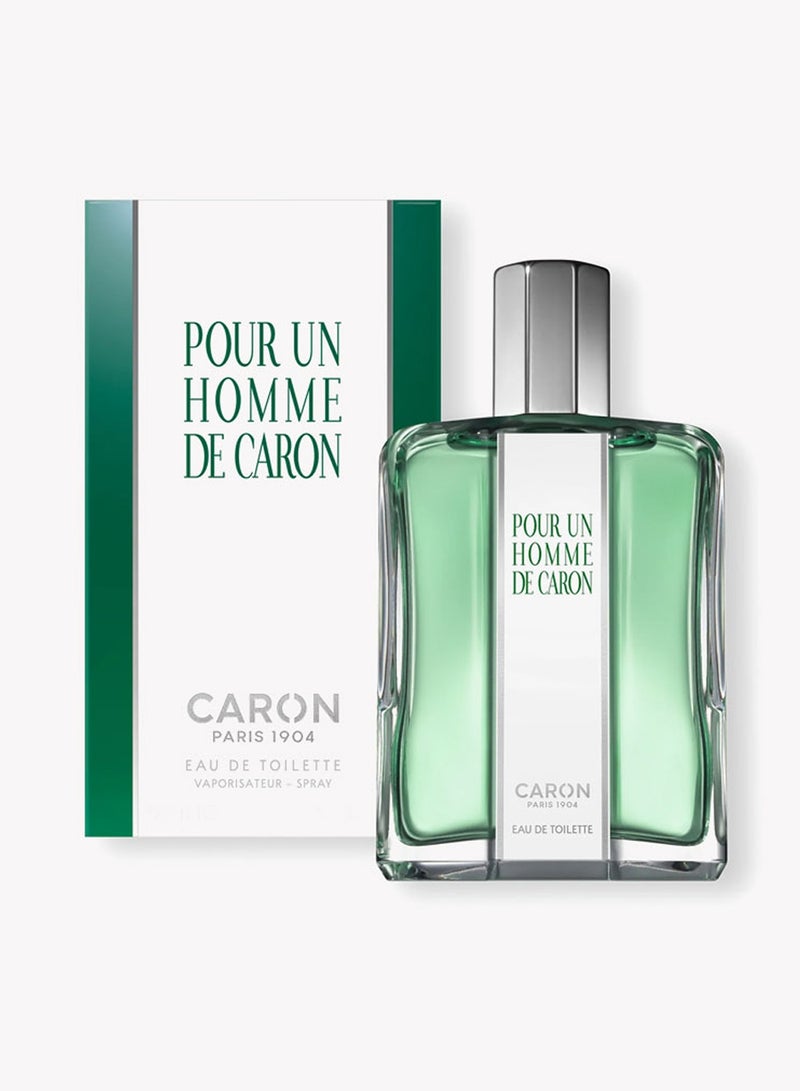 CARON Pour Un Homme de Caron Eau de Toilette 125ml - For Men - Image 1